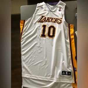 NBA Jersey Lakers Steve Nash #10
